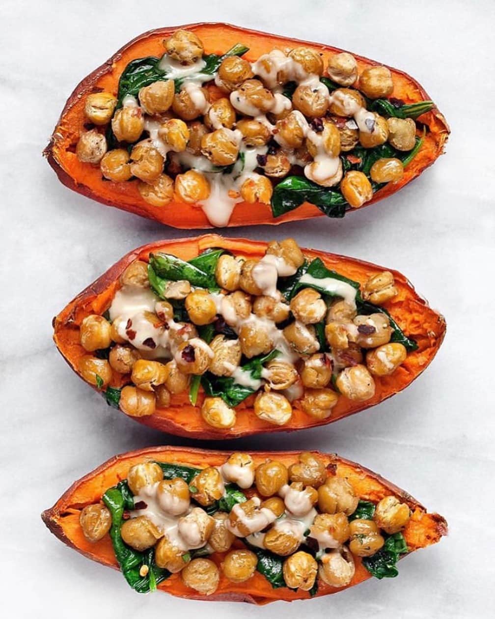 Whole Foods Marketさんのインスタグラム写真 - (Whole Foods MarketInstagram)「When it comes to veggies, we’re rootin' for these delicious stuffed sweet potatoes made by @lastingredient.」2月28日 5時59分 - wholefoods