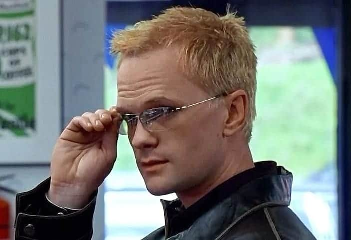 ニール・パトリック・ハリスさんのインスタグラム写真 - (ニール・パトリック・ハリスInstagram)「A throwback Thursday of NPH in Harold & Kumar 😎 #neilpatrickharris #nph #tagsforlikes #actor #lovehim #handsome #myedit #throwback #throwbackthursday #tbt #haroldandkumar #awesome #legendary @nph 😜」2月28日 6時05分 - instagranph