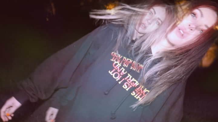 アリソン・ワンダーランドのインスタグラム：「“This is not wonderland” Collection dropping 2pm PST tomorrow. Song: im your high - alison wonderland (made it just for the video lol)  Photos at @fmuoasl」