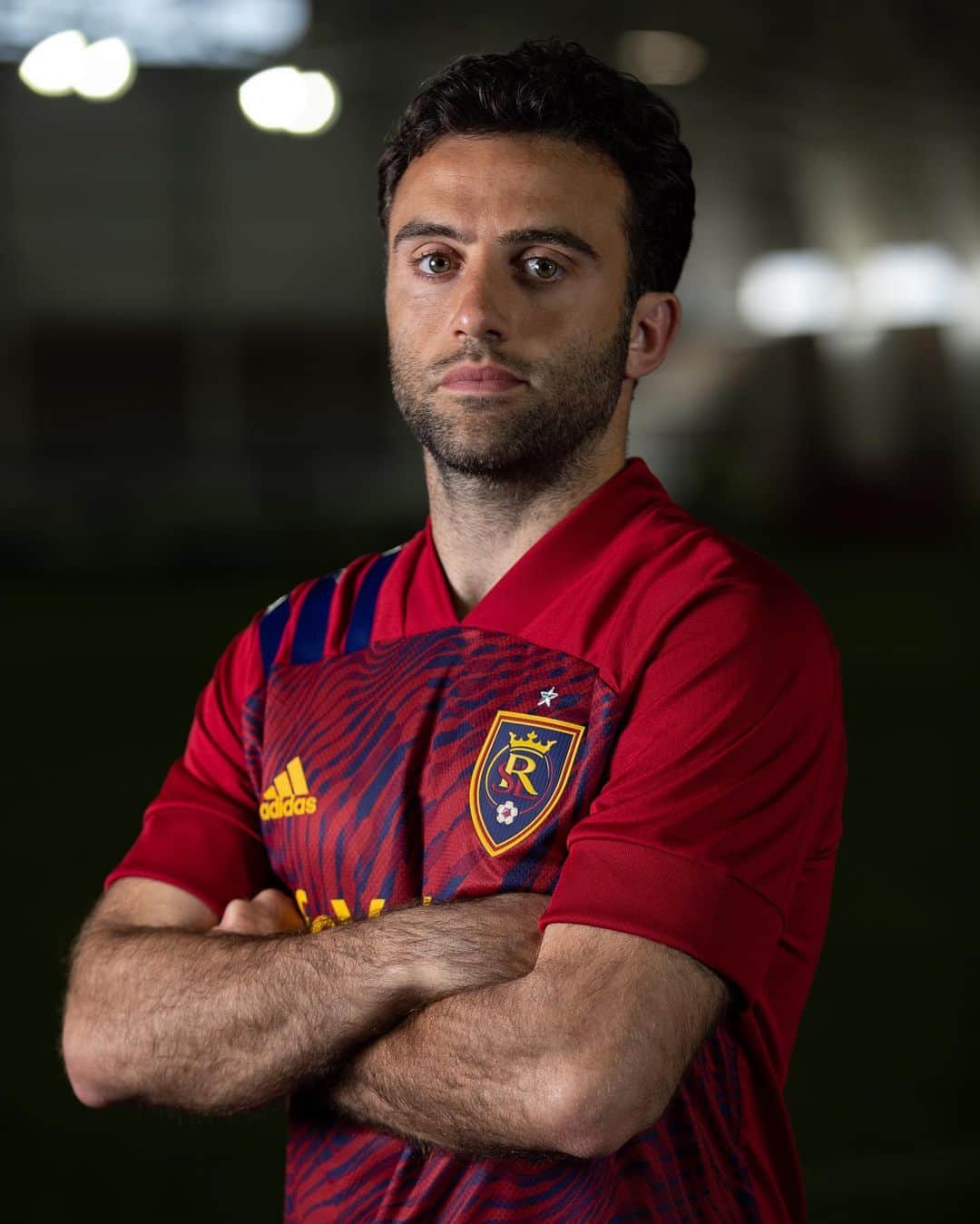 ジュゼッペ・ロッシのインスタグラム：「Ready to start this adventure. Let’s go RSL 👊🏼👊🏼👊🏼!!!!!!!! #mls #realsaltlake #soccer #nevergiveup #PepitoIsBack #GR7」