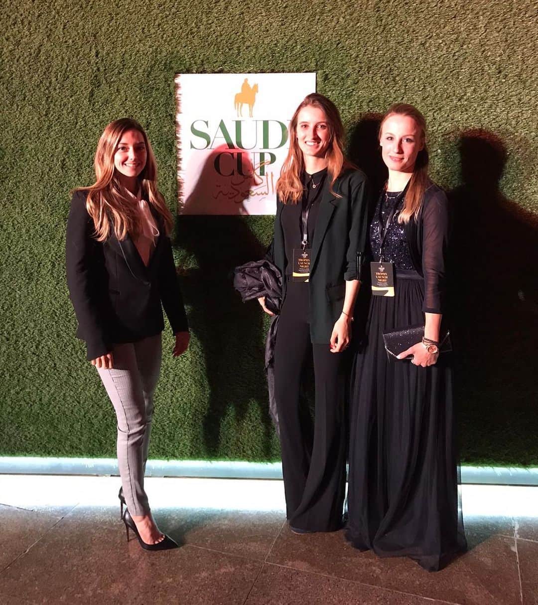 ミカエル・ミシェルさんのインスタグラム写真 - (ミカエル・ミシェルInstagram)「Saudi Arabia  National Museum Party✨✨✨ Opening Ceremony @thesaudicup With @pacautcoralie & Sibylle Vogt✨✨✨💕」2月28日 7時03分 - mickaelle_michel_officiel