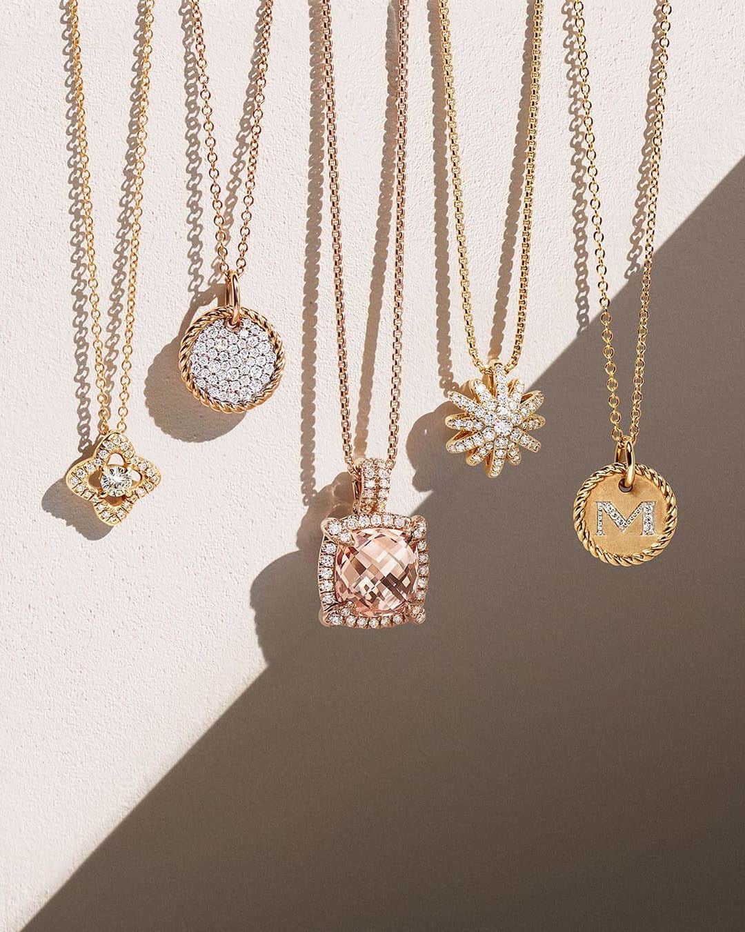 デビッドヤーマンのインスタグラム：「When the darker days of winter end, spring emerges with a burst of light, color and joy. #DavidYurman」