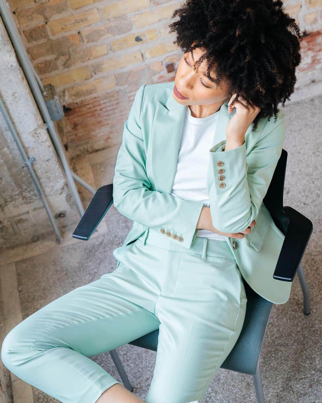Target Styleのインスタグラム：「Minty fresh. 💚 #ANewDay」