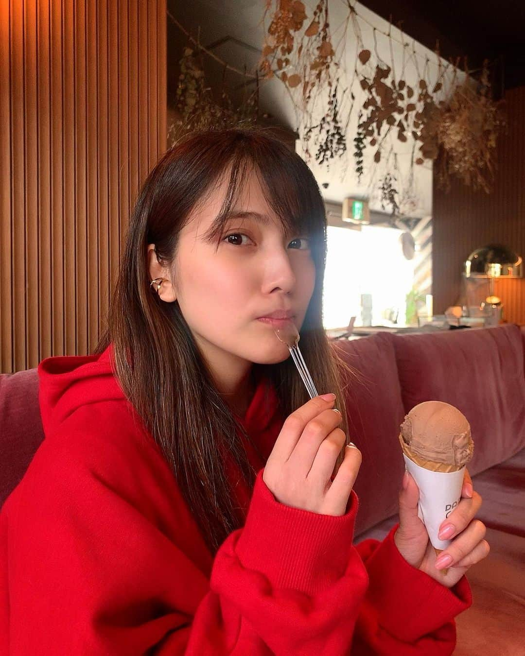 入山杏奈さんのインスタグラム写真 - (入山杏奈Instagram)「京都で行ってみたかった場所。すごく可愛くて、せめてメイクしてくればよかったと後悔。映えず。 Quería maquillarme pero no pude porqué no me gusta levantarme temprano:( Estaba en Kioto, es uno de mis lugares favoritos en Japón!」2月28日 7時56分 - iamannairiyama