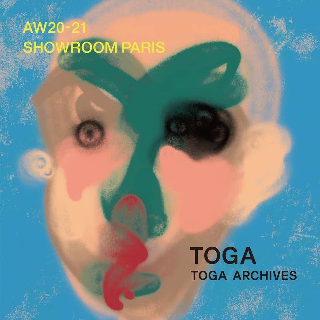 TOGAさんのインスタグラム写真 - (TOGAInstagram)「TOGA AW20-21 SHOWROOM PARIS DATE 2/28-3/4 ・ #toga #togaarchives」2月28日 8時00分 - togaarchives
