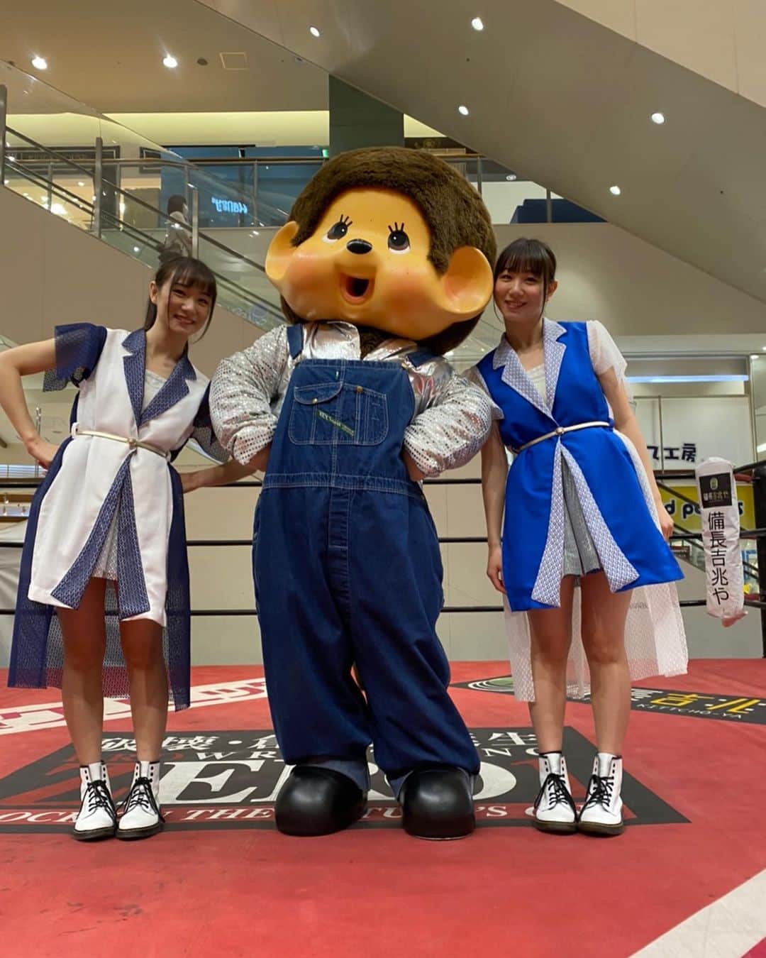 永山飛鳥さんのインスタグラム写真 永山飛鳥instagram モンチッチに会えた あすきょう 双子 一卵性双生児 アイドル プロレス プ女子 モンチッチ 2月28日 8時39分 Asuka Nagayama