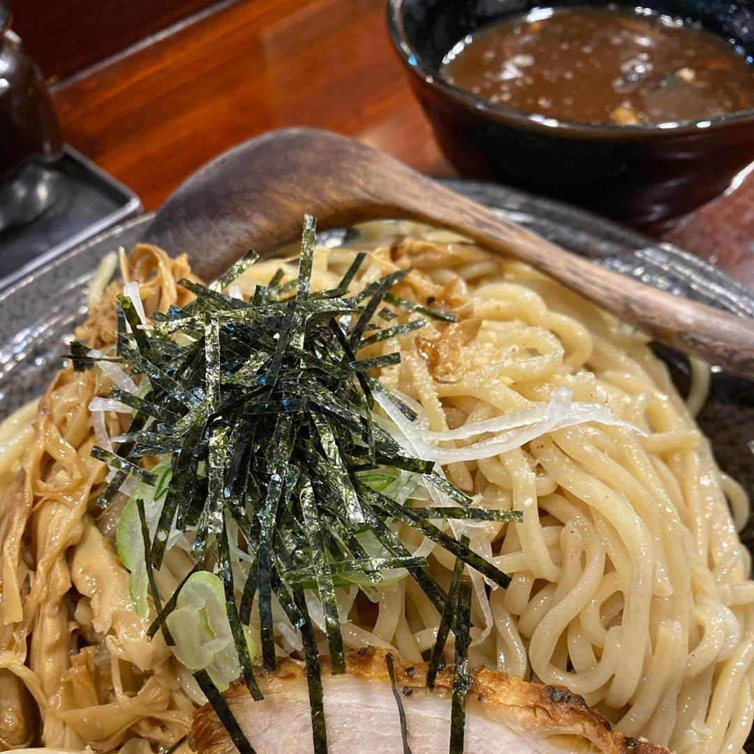 阿諏訪泰義さんのインスタグラム写真 - (阿諏訪泰義Instagram)「つけ麺」2月28日 8時44分 - ushirocityaswa