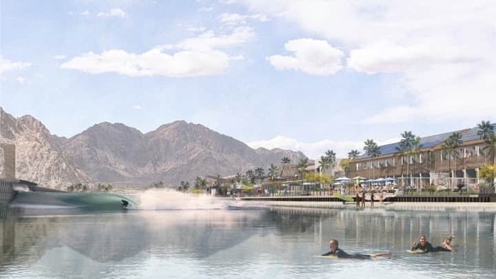 surflineさんのインスタグラム写真 - (surflineInstagram)「Yes. There’s a @kellyslater wavepool coming to the Coachella Valley. With a $200-million price tag, this will be the largest manmade wave project to date. Hit the link in bio to find out when. Artist rendering: @ccyarchitects」2月28日 9時01分 - surfline
