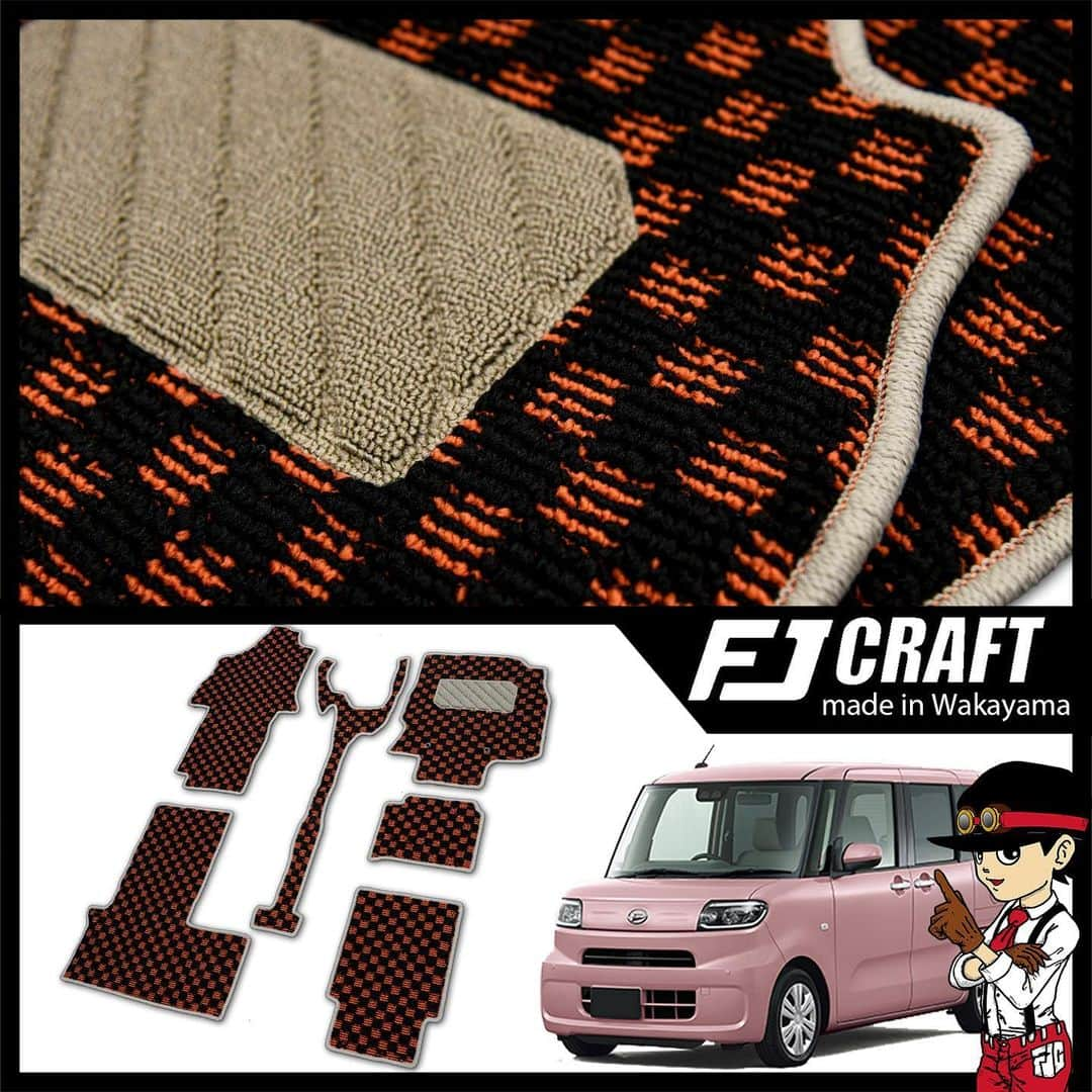 FJ CRAFTのインスタグラム