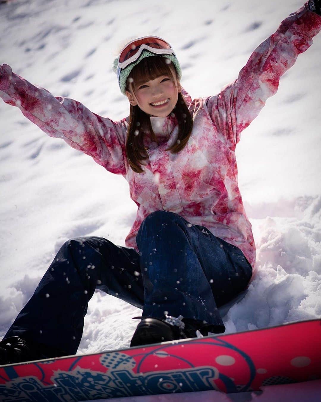 太野彩香さんのインスタグラム写真 - (太野彩香Instagram)「スキーじゃなくてスキ、」2月28日 20時35分 - tanoayaka2