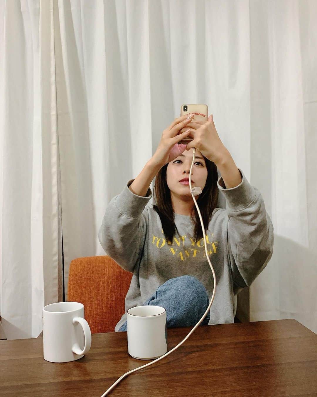 わちみなみのインスタグラム：「インスタライブも見てくれてありがとう🧡✨ #わちみなみ #ともだちのお家」