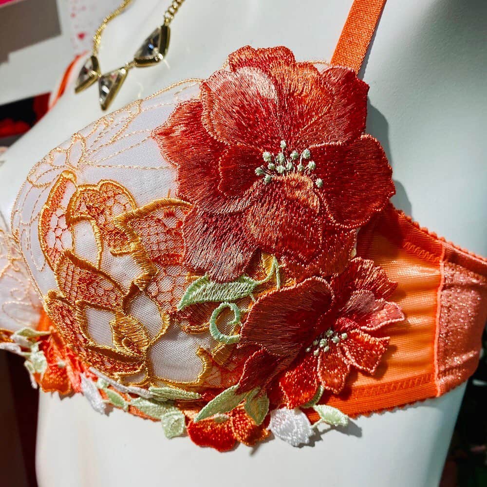 のインスタグラム：「【Wacoal Garden　千葉 シーワン店】 サルート2020年春夏コレクション 第一弾!! 22グループ。 タイ王国を舞台にした、王様と聡明な女性のヒューマンストーリーをイメージ。 幾何学模様とタイの花飾りをイメージしていて、鮮やかでオリエン タル感のあるデザインです。  ぜひ、店頭にてご覧下さい♪ . . #wacoal_salute #salute #wacoal #サルート #サルート女子 #サルート新作 #サルート好きな女性と繋がりたい #サルート好きと繋がりたい #サルート女子部 #おしゃれ #女子力アップ #ドラマティック #女磨き #劇的セクシー #22グループ」