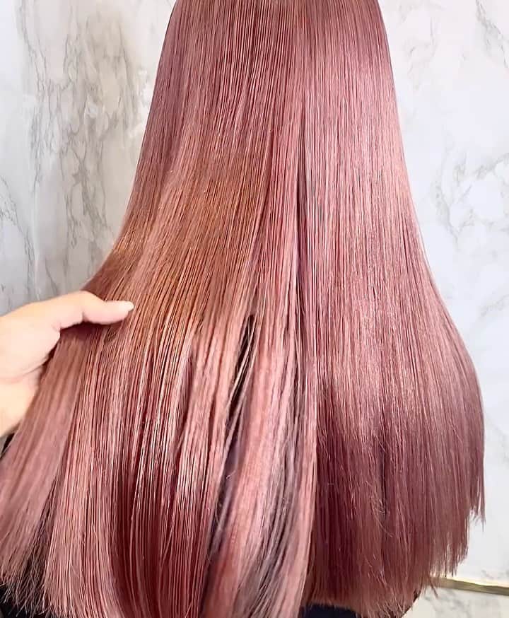 原涼香のインスタグラム：「【 🇰🇷𝙆𝙤𝙧𝙚𝙖𝙣 𝙥𝙚𝙖𝙘𝙝 𝙥𝙞𝙣𝙠 🌸 】 春にぴったりなコーラル色♡♡ menu ✔︎ 1〜2ケアブリーチ  ㅤㅤㅤㅤㅤㅤㅤㅤㅤㅤㅤㅤㅤ ✔︎ プレミアムカラー ㅤㅤㅤㅤㅤㅤㅤㅤㅤㅤㅤㅤㅤ」