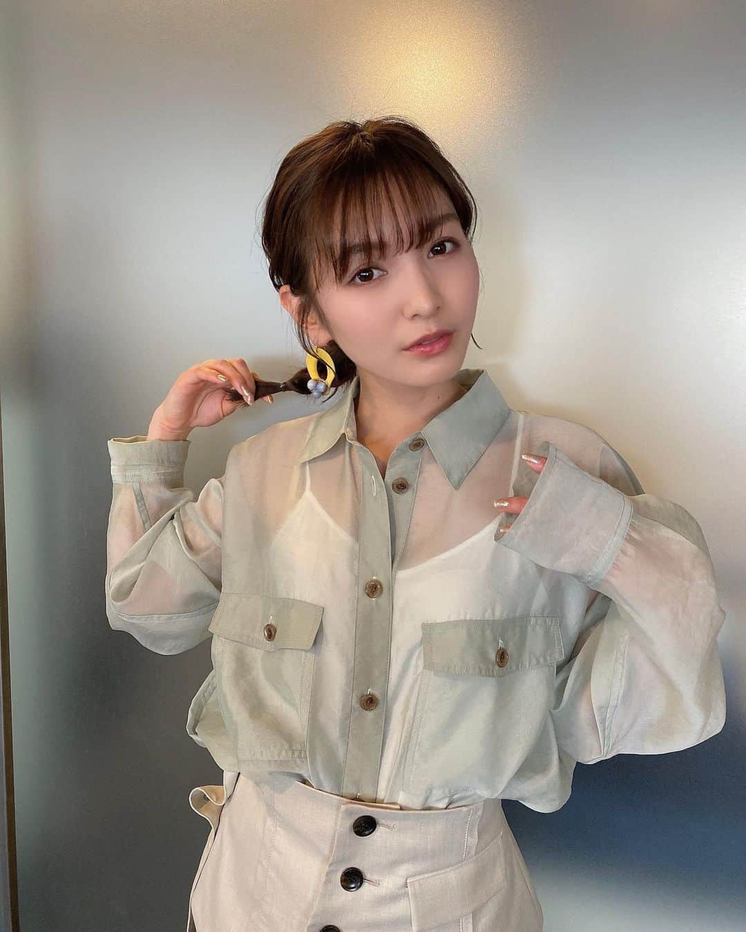 ほのかさんのインスタグラム写真 - (ほのかInstagram)「じっくり聞いタロウ🥰🥰 @asamiuesugi ・ #fashion #makeuptutorial #makeupartist  #instagood #honoka #photo #Japan #me  #instafashion #ほのか  #harmonypromotion」2月28日 19時23分 - nononon159