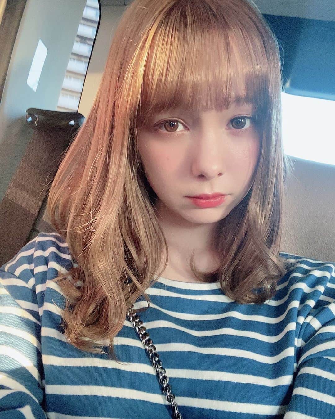 柴田あやなのインスタグラム：「タピオカのiPhoneあたらしくした❤︎ すごい画質〜 すごい時代〜」