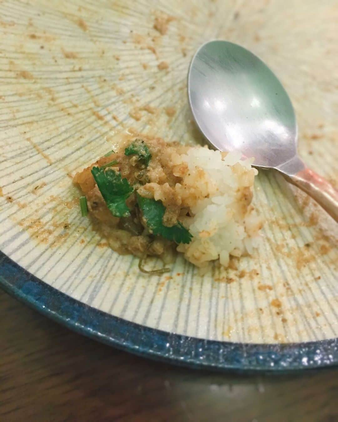 新田恵海さんのインスタグラム写真 - (新田恵海Instagram)「カレーを食す🍛  最後のひと口にミニカレー作りがち🤣  残さず食べるぜ！ CURRY is VITALITY💪  #食べかけ写真ですみません  #currylover」2月28日 19時32分 - tnstagram1210