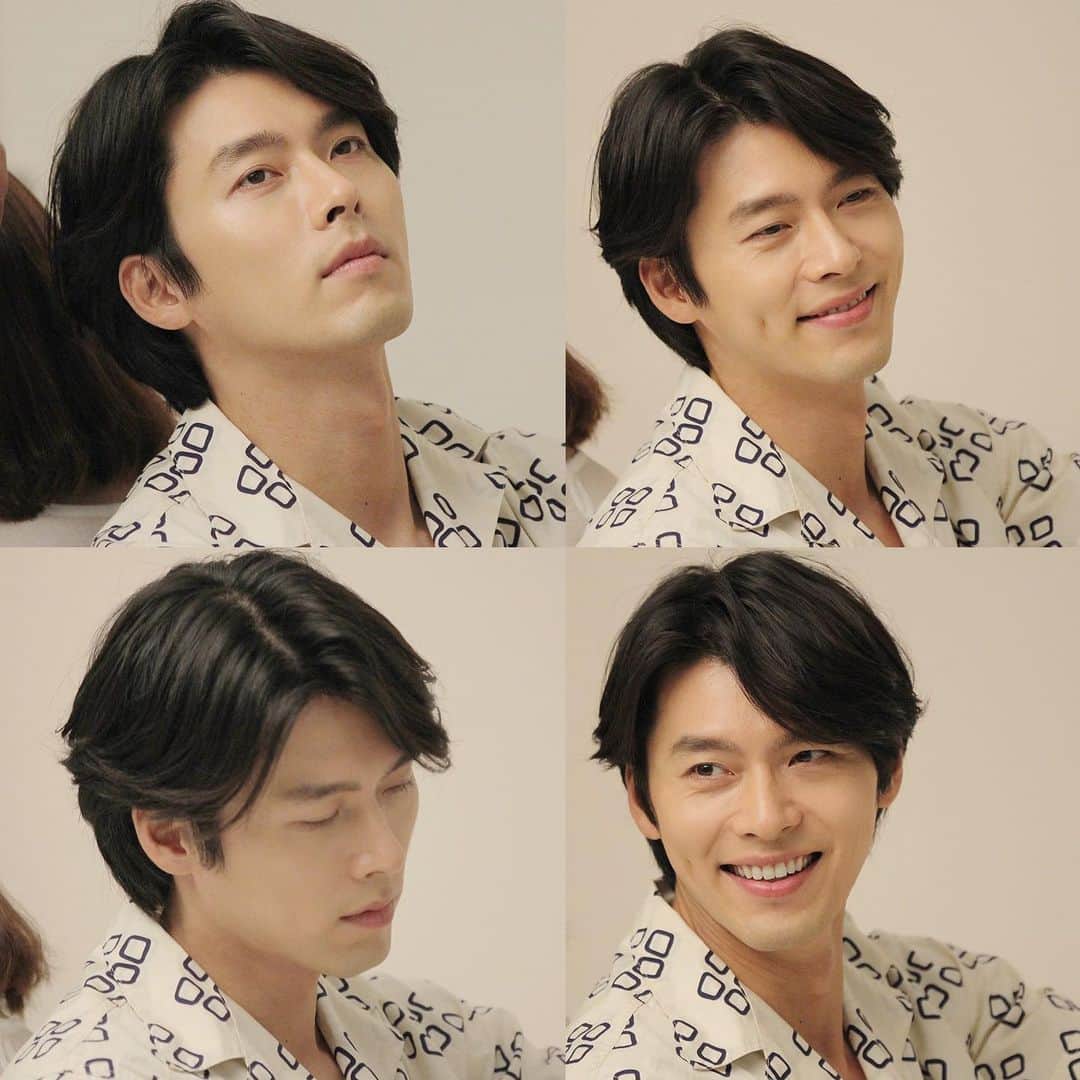 ヒョンビンのインスタグラム：「[2017] HB for Mediheal. —— #hyunbin #현빈 #ヒョンビン #玄彬」