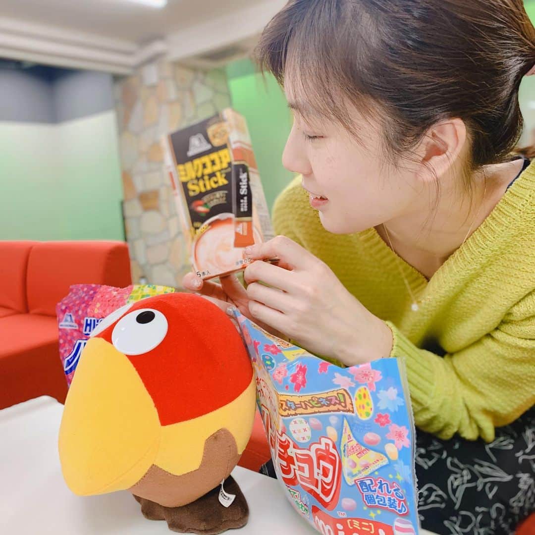 大堀彩のインスタグラム：「私の遠征の必需品❣️ いつもありがとうございます😊🙏 #森永製菓 #森永トレーニングラボ #インゼリー #morinagatraininglab #ハイチュウ #ミルクココアア」