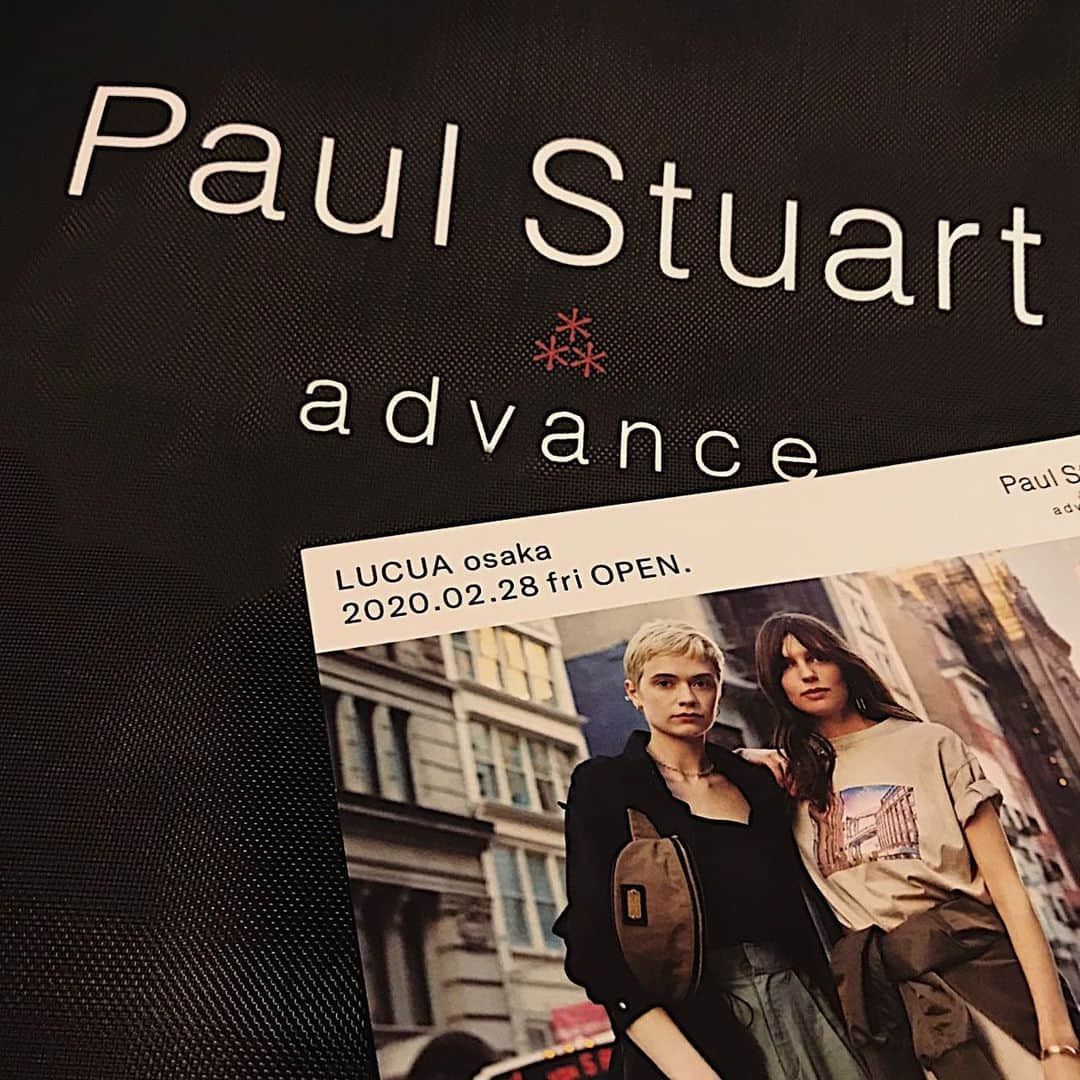 RIONさんのインスタグラム写真 - (RIONInstagram)「20日にオープンした@paulstuart_advance のローンチイベントに行ってきました✨ 性別関係なく着れるジェンダーレスなデザインが可愛かった🖤 初のショップがルクア5階に2月28日にオープンするみたいです！  #PaulStuartadvance　 #ポールスチュアートアドバンス　 #debut　 #0220ecオープン　 #0228ルクアopen」2月28日 19時49分 - rionyouyou