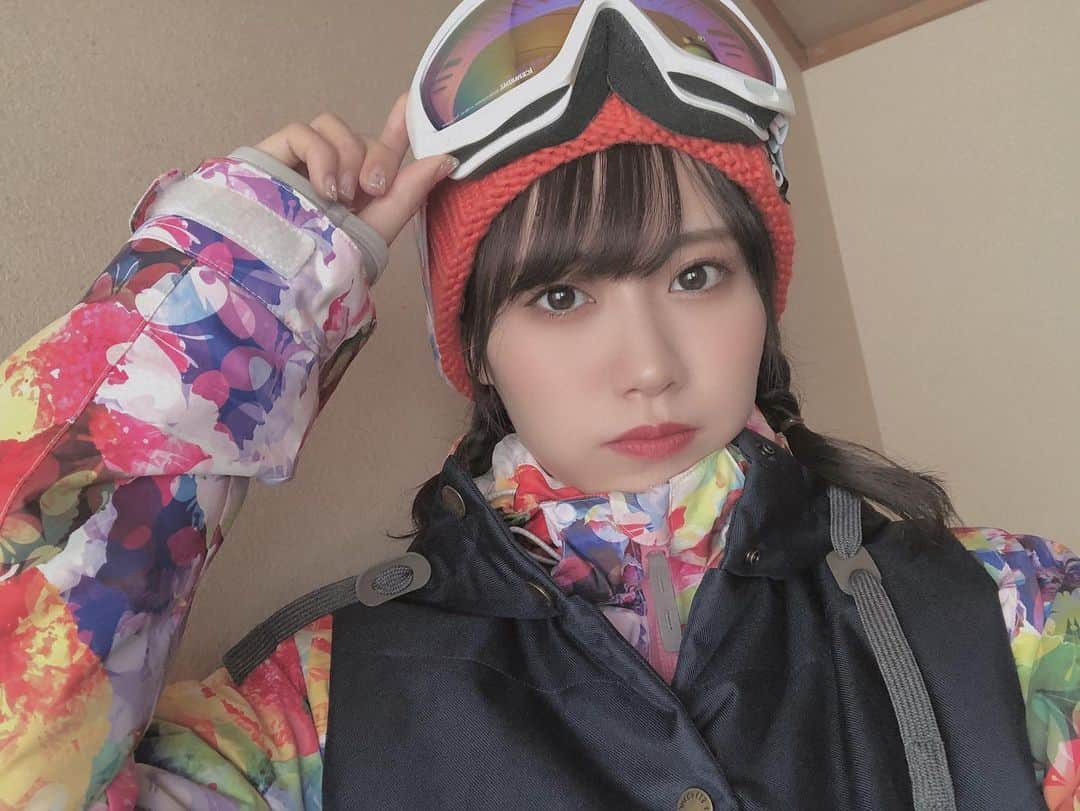 西潟茉莉奈さんのインスタグラム写真 - (西潟茉莉奈Instagram)「. . ⛷⛷⛷ . . #ロケ生写真」2月28日 20時09分 - marina_1016.n