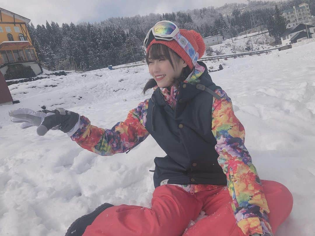 西潟茉莉奈さんのインスタグラム写真 - (西潟茉莉奈Instagram)「. . ⛷⛷⛷ . . #ロケ生写真」2月28日 20時09分 - marina_1016.n