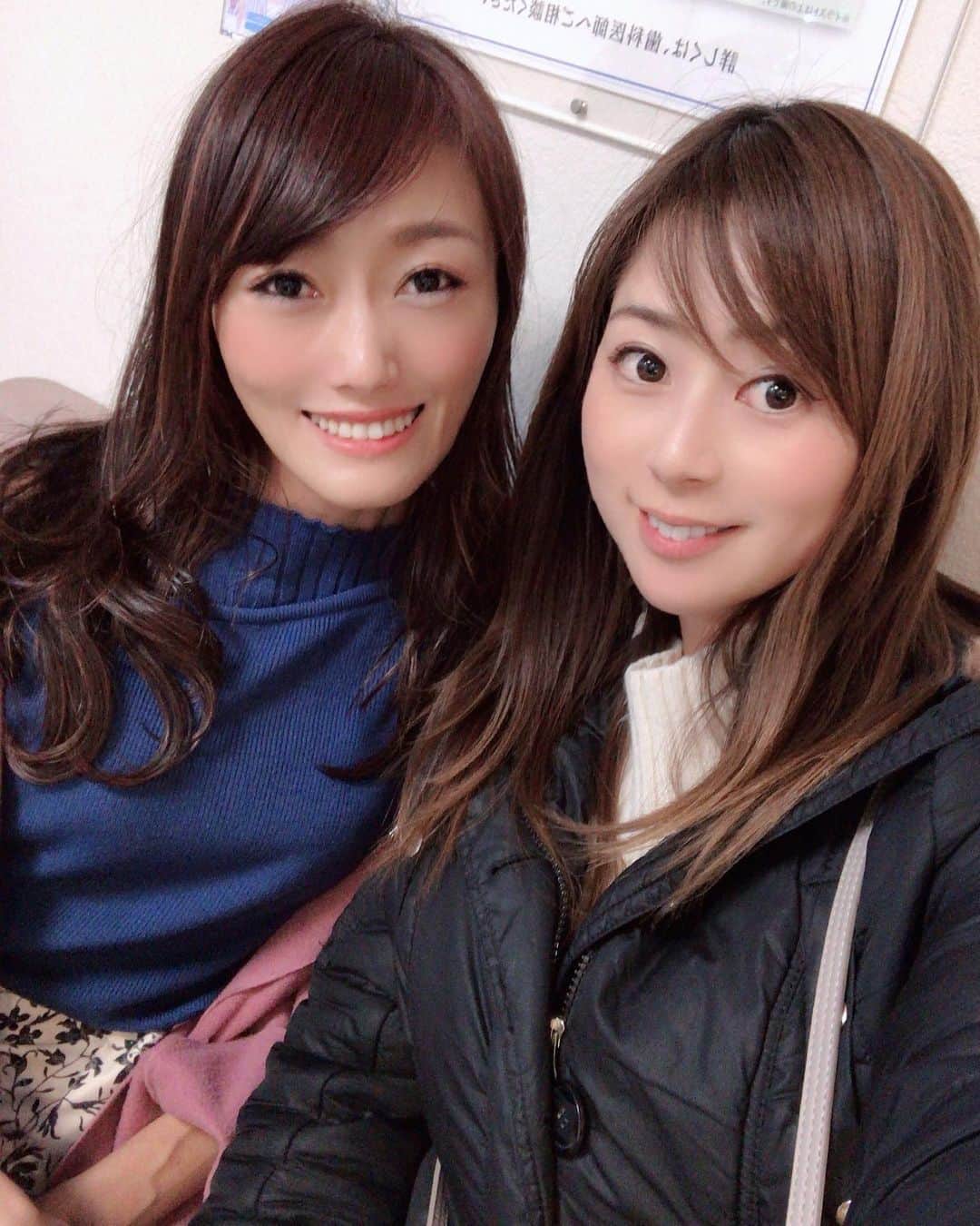 のインスタグラム：「⛳️スリーハンドレッドクラブ ・ ラウンド後、初めてみきこさんのところの歯医者さんへ🧡久しぶりに会えて嬉しかった(≧∀≦)本当に、優しくて綺麗なお姉さん..✨心配性な私を安心させてくださって、本当に感謝です🤲🏻✨ ・ 🚄Tokyo→移動中♪🍂 ・ 🏨着いたらしっかり身体のケアをして、明日も頑張ります✨」