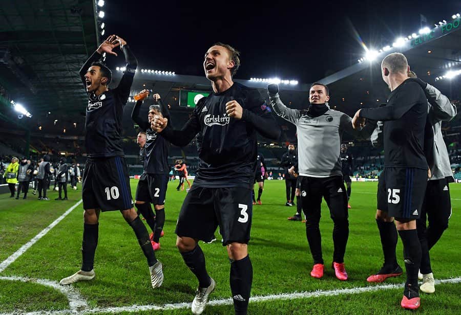 ピエール・ベングトソンのインスタグラム：「What a night! And what a team performance 💪🦁」