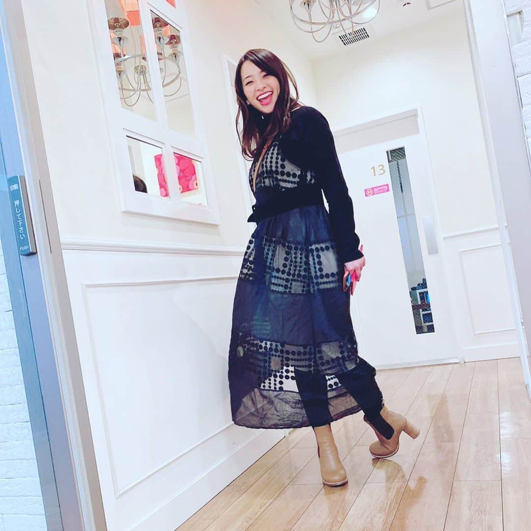 水崎綾女さんのインスタグラム写真 - (水崎綾女Instagram)「👗👗👗 @frenchpave_official  @chloe  @loewe  #ワンピース #👗 #dress #bag #loewe  #👢 #chloe」2月28日 20時13分 - misakiayame