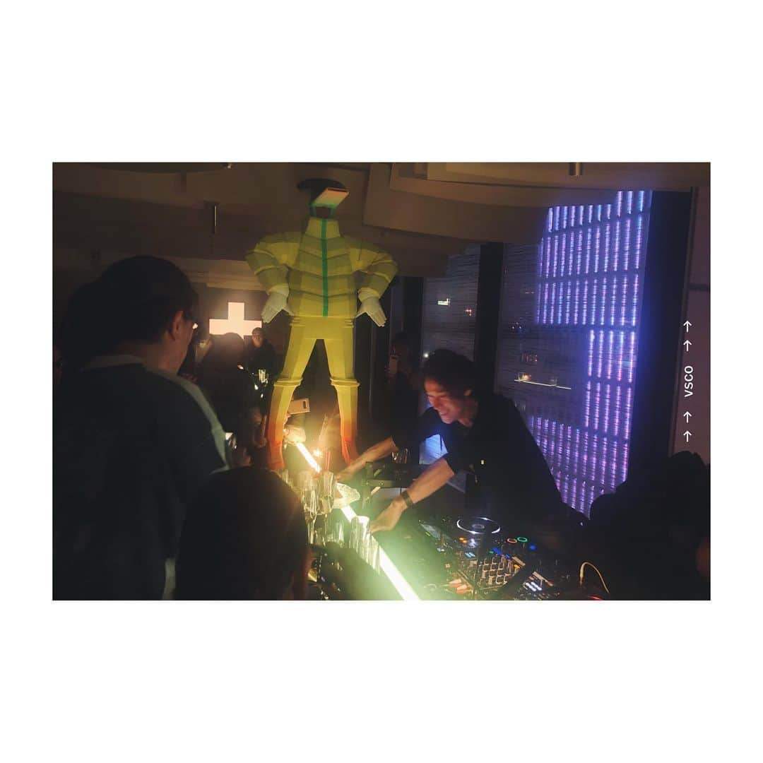 DJ PMXさんのインスタグラム写真 - (DJ PMXInstagram)「ラスナイ  MIMOSA THE 90’s at +TOKYO  Club Classics (House, Techno, Disco, HipHop, R&B, Pop, Rock, Reggae and more)  #ラスナイ #mimosa #銀座 #plustokyo  #predator #侵略者  #locohama #covid19」2月28日 12時31分 - djpmx_locohama