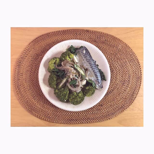 のインスタグラム：「お昼ごはん . 鯖 えのき 舞茸 ほうれん草 オクラ ブロッコリー . . 今日は夜勤😌 . 本当の夜勤さんが体調不良でお休み。 . いつも休憩中、お弁当を見られて、 栄養たりてないとかネチネチ言われるけど😔 . 体調不良で、仕事は休んだことない 健康体がわたしの長所なのだ😉✌️ . . ある程度の運動と、食事。 やっぱり健康が1番だよね☺️ . . 最近は、 #Vスクワット　のマシンにハマってて 有酸素もして今日も絶好調✌️😆❤️ . . 自分を変えるのも自分次第だし、 自分を守れるのも自分だけ。 . . 病院にはたくさんの患者さんの生活があるから 私は今日も、元気に働くよーう😆 . . ◉ライザップ公認の紹介アンバサダーです。 〜紹介特典で、お安く入会できます〜 . ▶︎全国どの店舗でもOK ▷２週間のトライアルコースもあります(^_^)/ ▶︎カウンセリング予約前にご連絡ください . ◎入会やカウンセリングをお考えの方、 ご質問なども、DM✉️ください。 . ★トレーニング見学もできます★ . 📺RIZAP TVCM出演 🏅RIZAP BMG ファイナリスト2017.2018 . #rizap #ライザップ . #ダイエット #diet #ダイエット日記 #レコーディングダイエット #instadiet #ダイエット仲間募集 #ダイエッター #公開ダイエット  #昼ごはん #昼御飯 #lunch #昼ご飯 #昼食  #おうちごはん #糖質制限 #healthyfood #healthylifestyle」