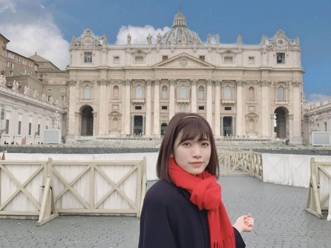 小林亜実さんのインスタグラム写真 - (小林亜実Instagram)「#vatican #italy #trip #tourist #🇮🇹 #イタリア旅行 #イタリア #ヴァチカン市国 #ヴァチカン広場」2月28日 13時14分 - koami112