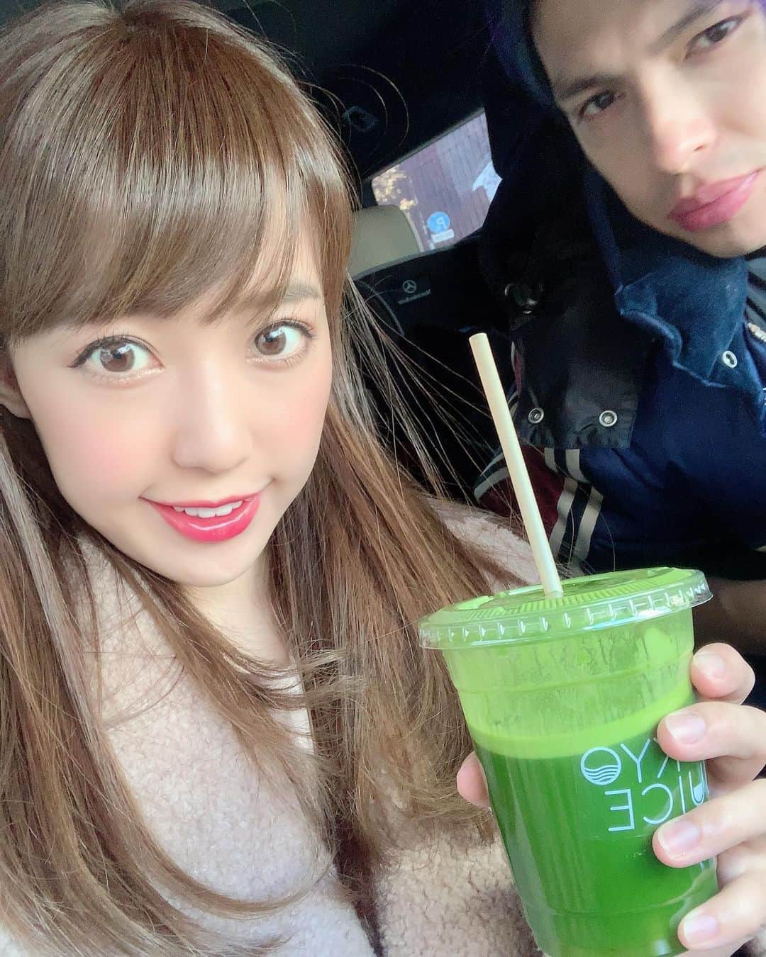 川崎希さんのインスタグラム写真 - (川崎希Instagram)「JUICE🥬💚💚💚 #vegitarianfood  #juice」2月28日 13時24分 - kawasakinozomi