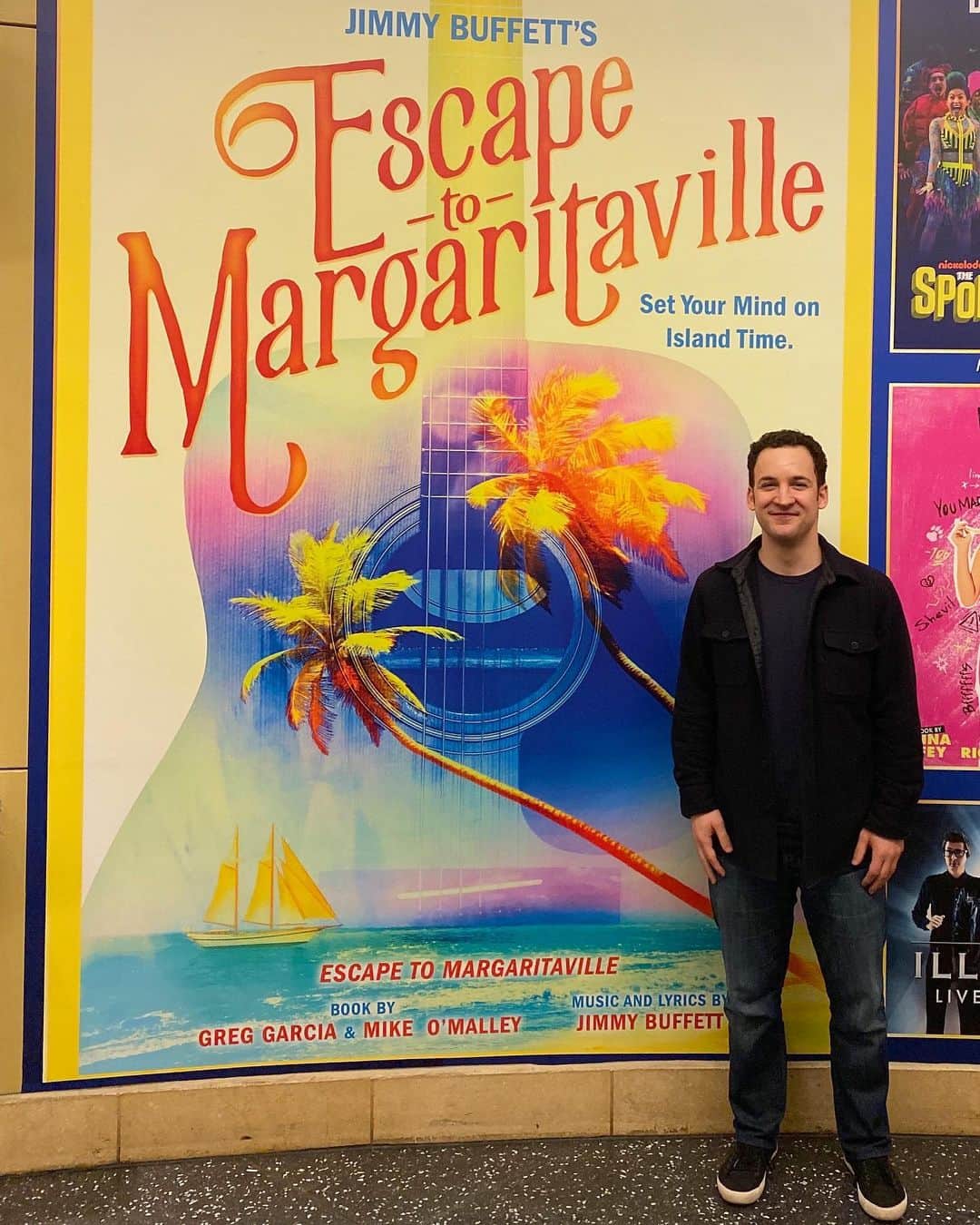 ベン・サヴェージさんのインスタグラム写真 - (ベン・サヴェージInstagram)「An evening in Margaritaville」2月28日 14時22分 - bensavage