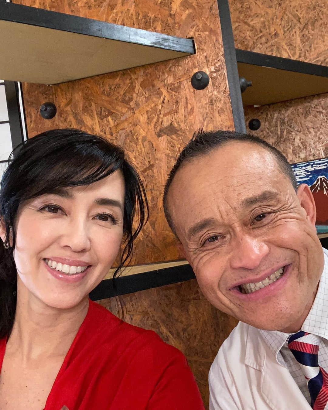 早見優さんのインスタグラム写真 - (早見優Instagram)「Chef SAITO! We are making something delicious today!! #nhkworld #diningwiththechef #dwc #chefsaito #japanesefood #和食 #斎藤辰夫　先生」2月28日 14時30分 - yuyuhayami