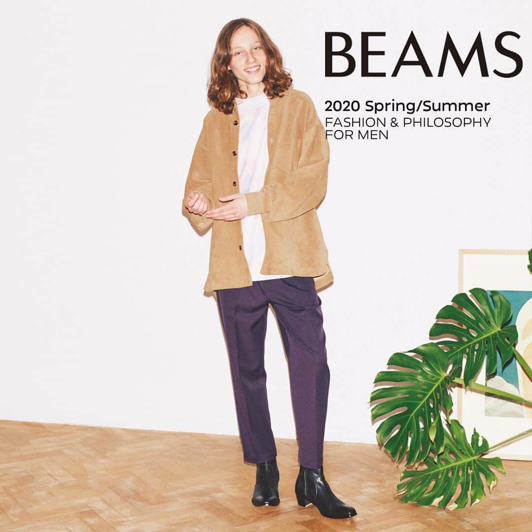 BEAMS MENさんのインスタグラム写真 - (BEAMS MENInstagram)「BEAMS 2020 Spring/Summer Catalog for Men and Women 2.28 Fri To Be Released!! @beams_official #beams #beams_catalog  #ビームス」2月28日 14時46分 - beams_mens_casual