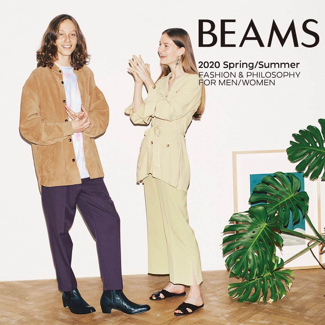 BEAMS MENのインスタグラム