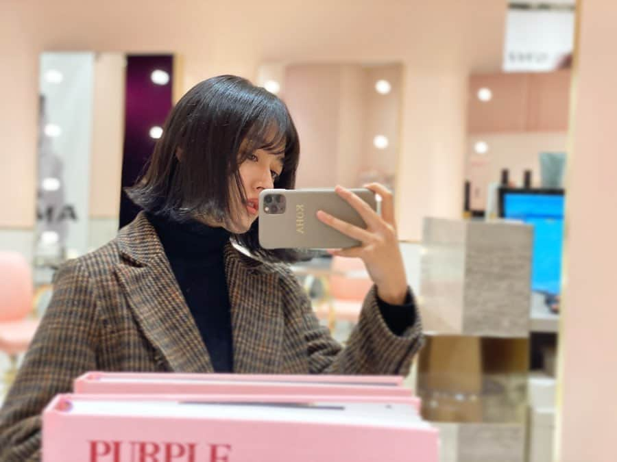 久住小春さんのインスタグラム写真 - (久住小春Instagram)「🤭」2月28日 14時39分 - koharu_kusumi.official