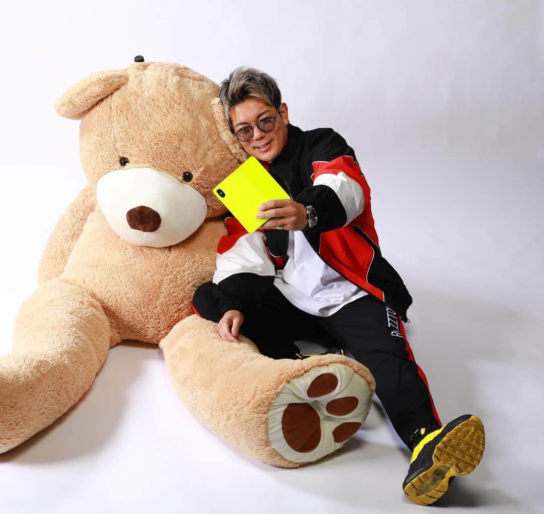 皇治さんのインスタグラム写真 - (皇治Instagram)「🧸🔥 #熊と仕事」2月28日 14時55分 - 1_kouzi