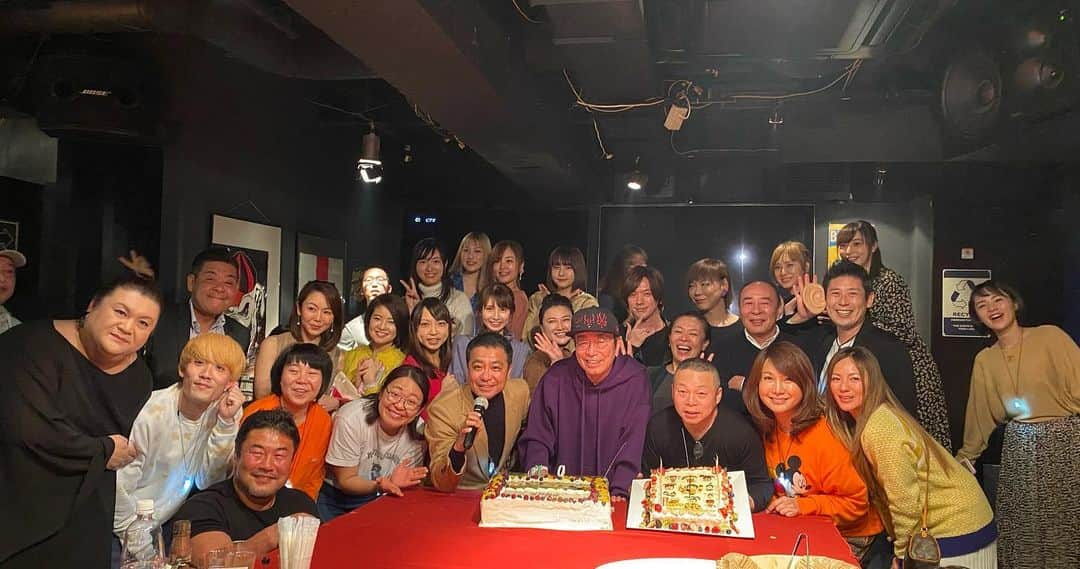 はるな愛さんのインスタグラム写真 - (はるな愛Instagram)「#志村けん#誕生日会#70歳 #楽しいメンバー」2月28日 15時03分 - aiharuna_official