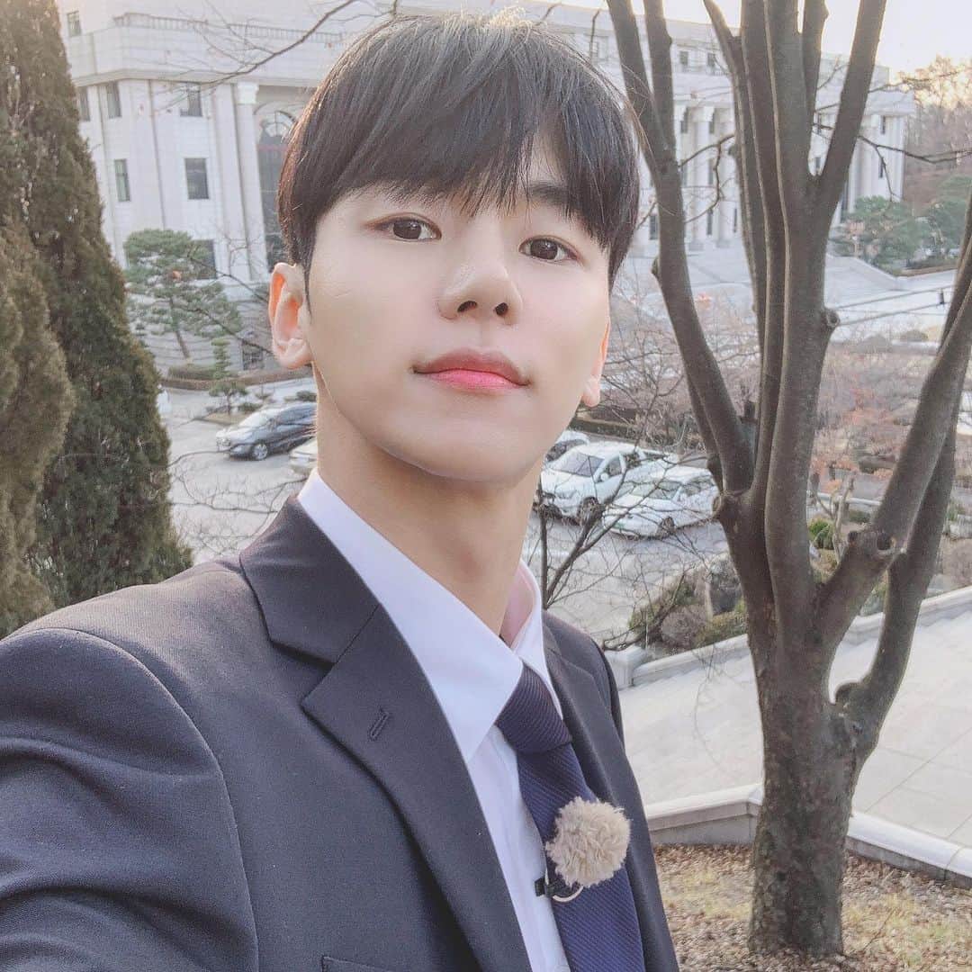インス のインスタグラム：「비오니까 파전에 #핸섬타이거즈」