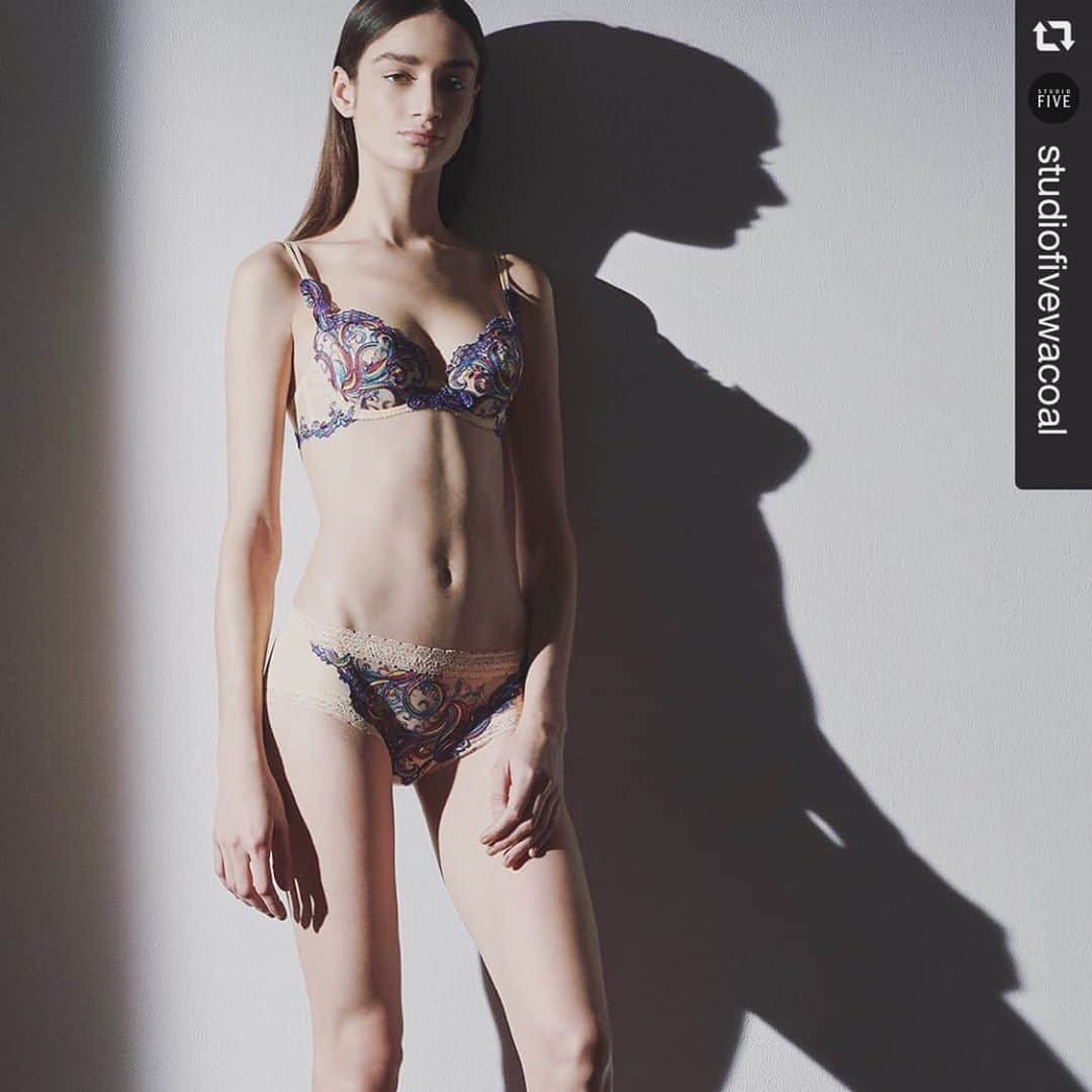 ワコールさんのインスタグラム写真 - (ワコールInstagram)「[STUDIO FIVE(スタディオファイブ)] ﻿ ﻿ ﻿ ﻿ ﻿ #repost @studiofivewacoal﻿ ﻿ ﻿ Bra : IB・4031﻿ Shorts(Boy Length)：IP・5031 ﻿ ﻿ #studiofive#スタディオファイブ」2月28日 15時44分 - wacoal.jp