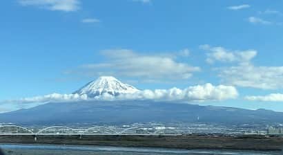 馬場典子さんのインスタグラム写真 - (馬場典子Instagram)「今日の#富士山 は眩しかった」2月28日 16時05分 - baba_channel