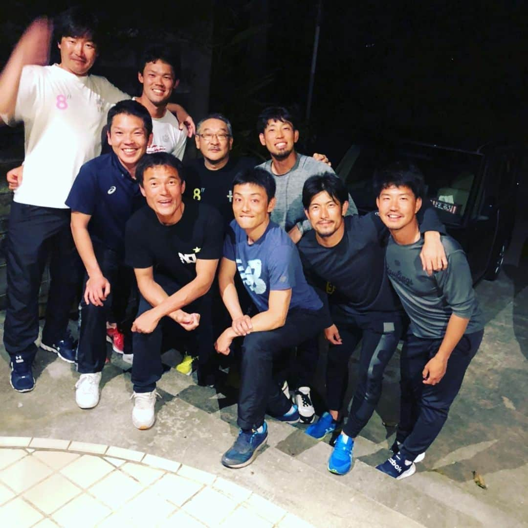 藤井淳志さんのインスタグラム写真 - (藤井淳志Instagram)「２０２０年春季キャンプ終了！ 怪我もなく充実した１ヶ月を送れてまずは良かった良かった♪(´ε｀ ) #藤井淳志#大野奨太#祖父江大輔#堂上直倫#遠藤一星#加藤匠馬#春季キャンプ#久々の勝崎さんひとまわり小さくなってた#トレーナーのみなさん#毎日ありがとうございました」2月28日 16時16分 - atsushi.fj4