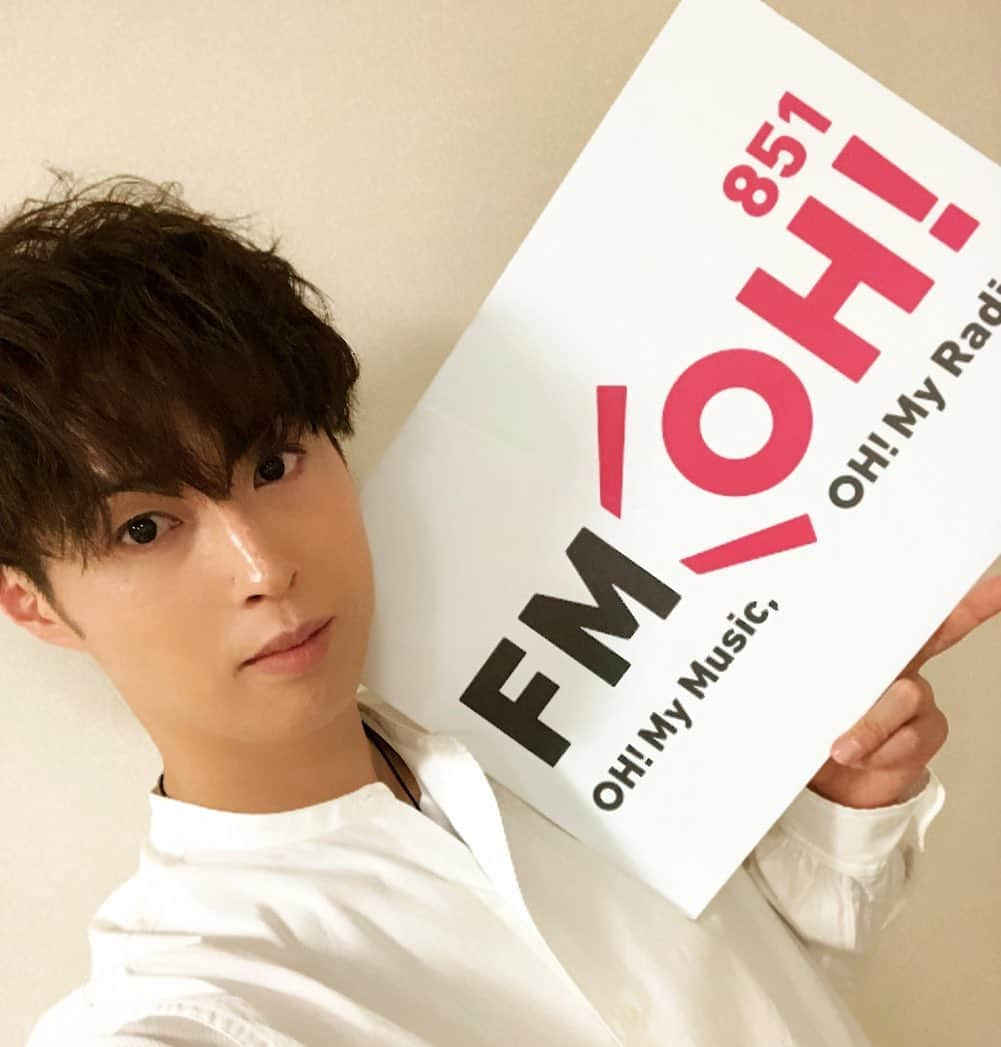 YORIさんのインスタグラム写真 - (YORIInstagram)「FM OH!  リスナーの皆さんありがとうございました👂  #fmoh #シャンプーハット #こいでさん #マルコポロリぶり #ありがとうございました」2月28日 16時43分 - yori_dp