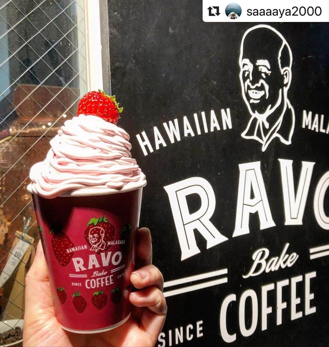 Ravo Bake Coffee Officialのインスタグラム