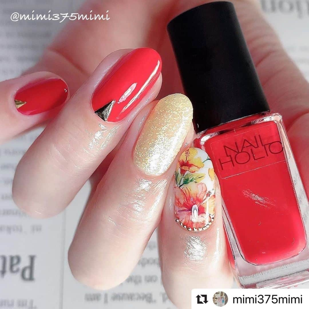 NAIL HOLICのインスタグラム