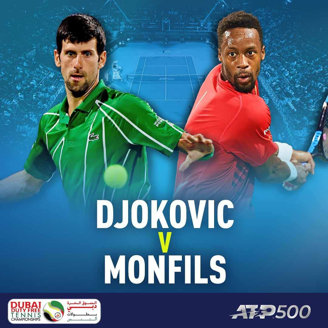 ATP World Tourさんのインスタグラム写真 - (ATP World TourInstagram)「We can’t wait for this one! Are you with @djokernole or @iamgaelmonfils? 🤔  @ddftennis #ddftennis #tennis #atptour」2月28日 17時38分 - atptour