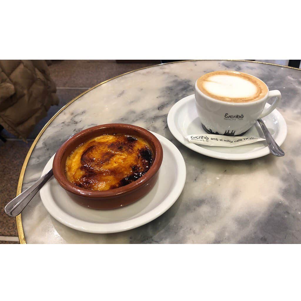 天見浩司さんのインスタグラム写真 - (天見浩司Instagram)「スペイン料理のカタラーナ😋  Pastas Alimenticias #スペイン #Spain」2月28日 17時42分 - rainycocoaamami