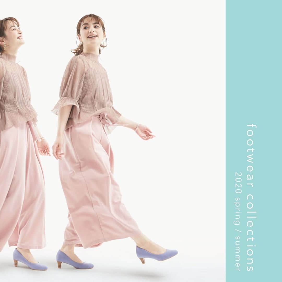 sugataさんのインスタグラム写真 - (sugataInstagram)「. ラクに歩けて、うつくしい。 . 2020 Spring & Summer 新商品が今月より発売開始しました。1/3 . . #moonstarsugata #20SS . #moonstar #sugata  #ムーンスター #スガタ #走れるパンプス」2月28日 18時00分 - sugata_jp