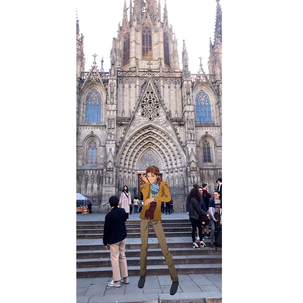 天見浩司さんのインスタグラム写真 - (天見浩司Instagram)「バルセロナ大聖堂（サンタ･エウラリア大聖堂）は、建築から500年もの歴史を持つ古い教会だ。 Cathedral of Santa Eulalia #スペイン #Spain」2月28日 18時00分 - rainycocoaamami